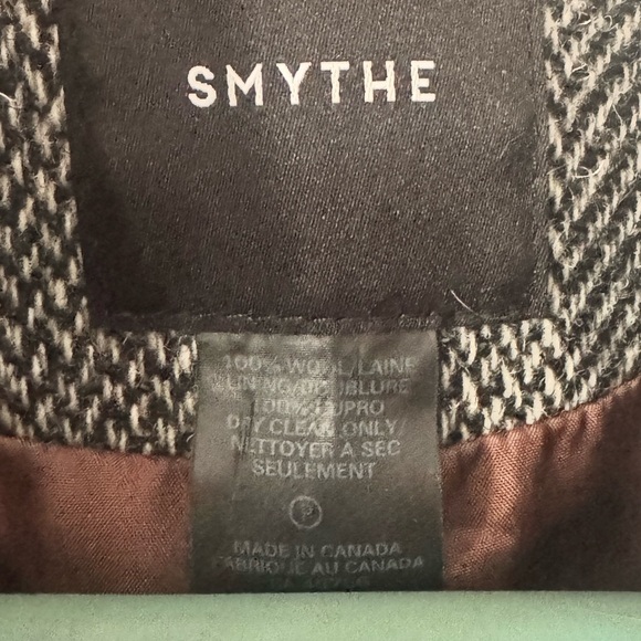 Smythe Oversized Double Breasted Blazer - Picture 8 of 8